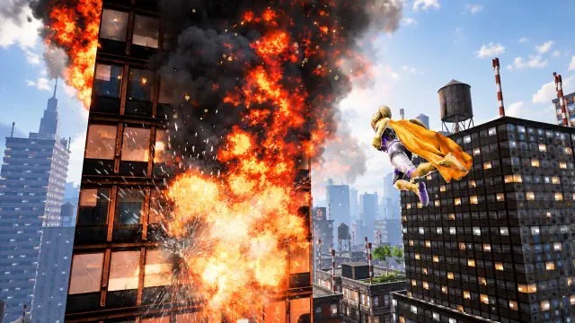 Superhero Simulator Game Size and PC System Requirements